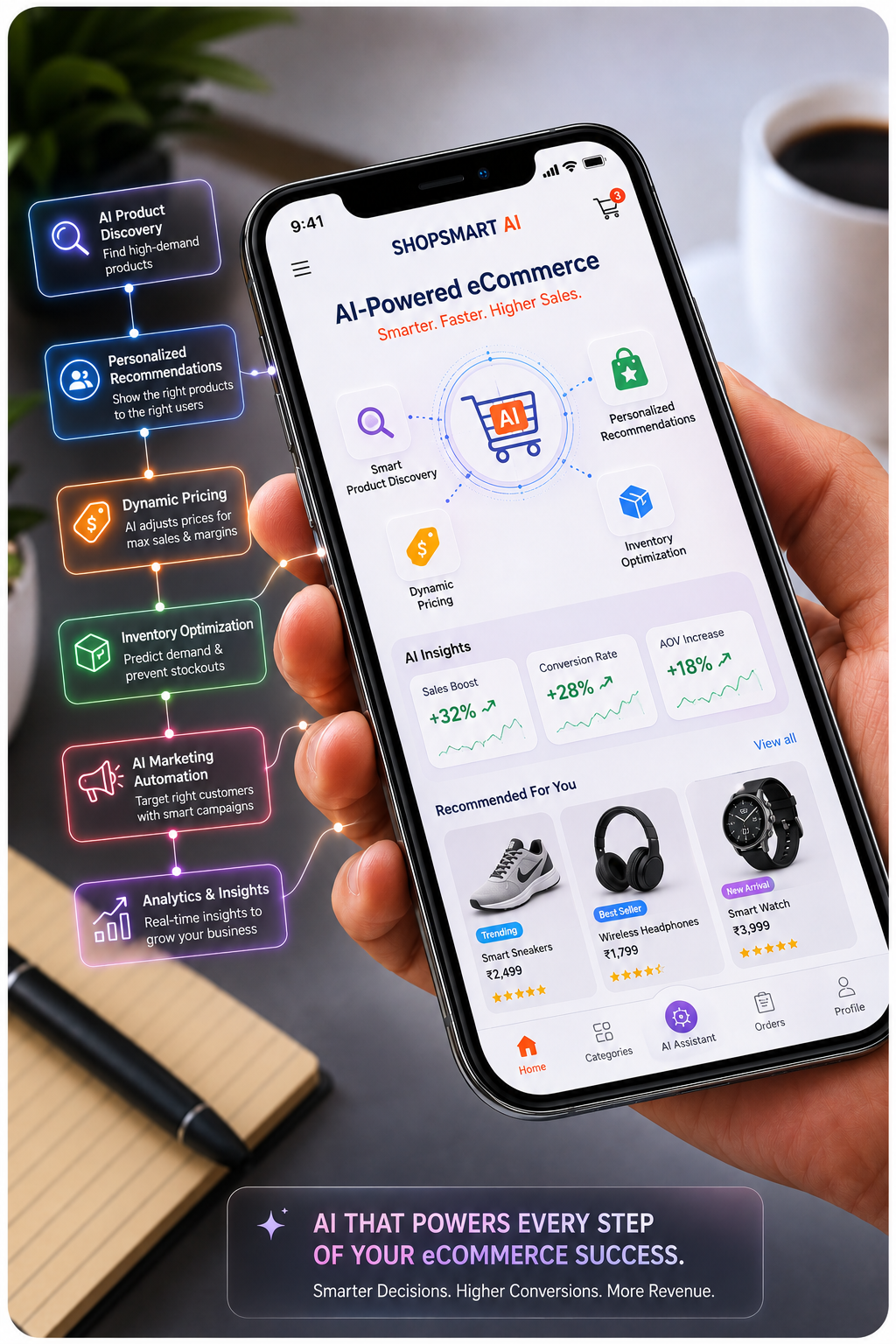 ShopEase Mobile App