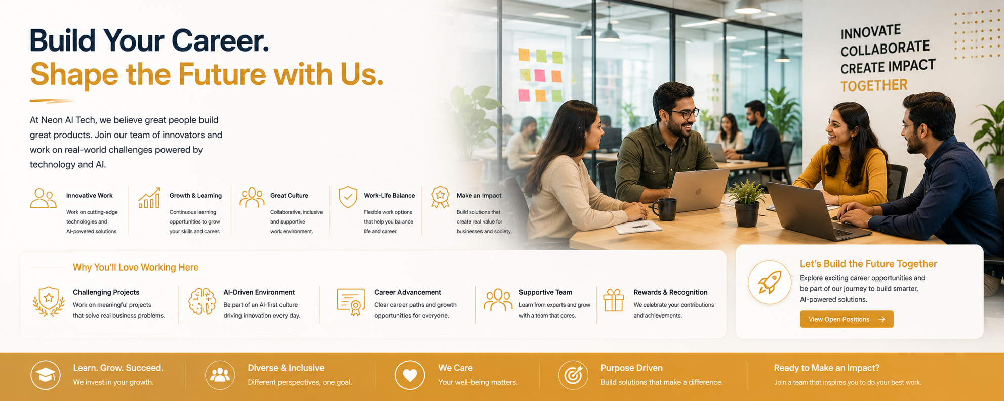 Careers at NeonAITech