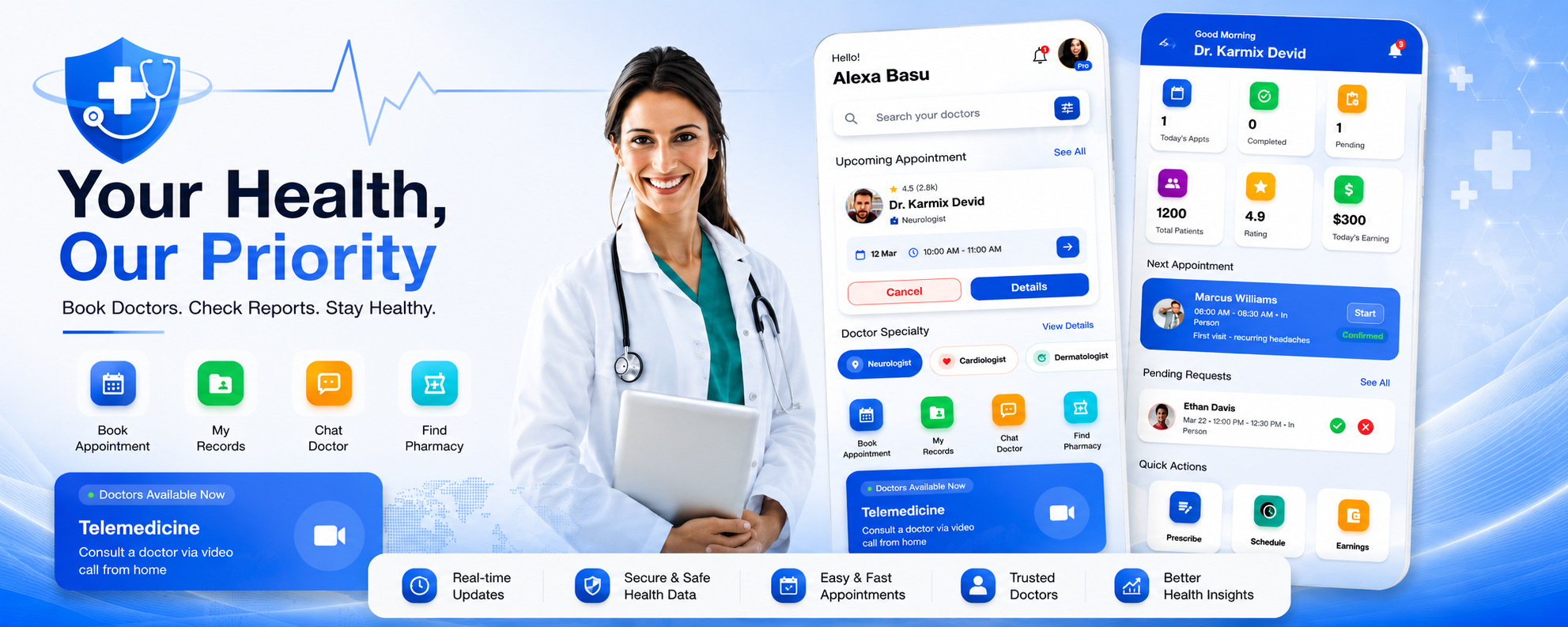 HealthPlus product showcase