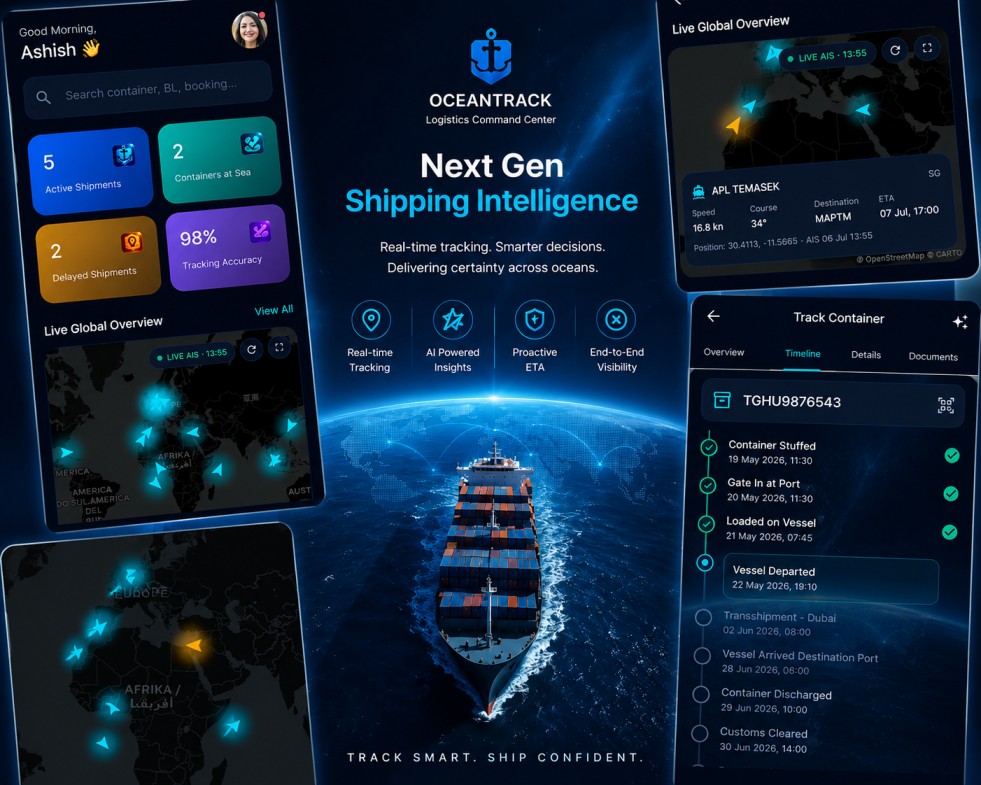 Ocean Track product
